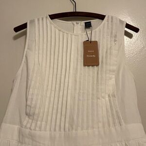 NWT SHEIN Frenchy Long White Dress Large
